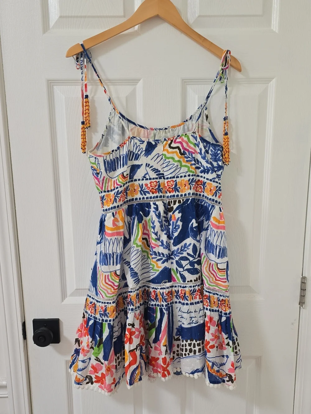 Farm Rio Wild Brazil Midi Dress Size S - Picture 7 of 7